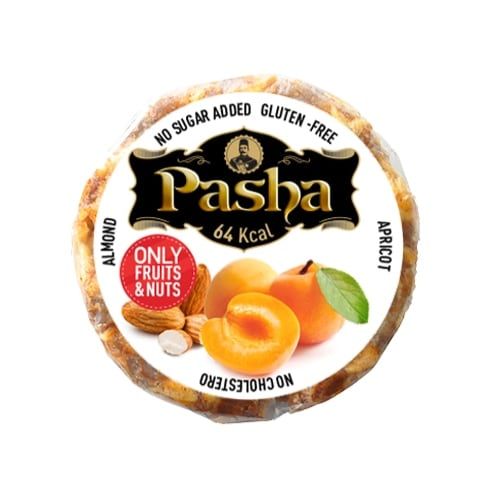 Apricot Almond Energy Disc from Turkiye supplied by GRAMAS GIDA SANAYİ A.Ş. - No sugar Other Value Added Fruits
