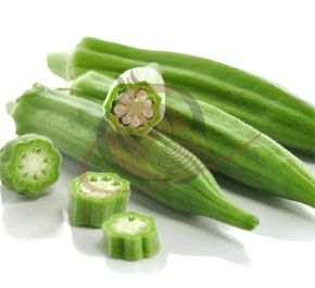 Lady Finger from India supplied by Fivestar Dehydration Pvt. Ltd. - Whole Fresh Okra