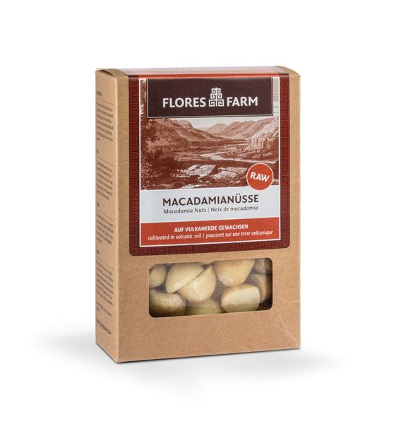 Macadamia from Kenya supplied by LEMONIA - Whole Kernel Macadamia Kernel