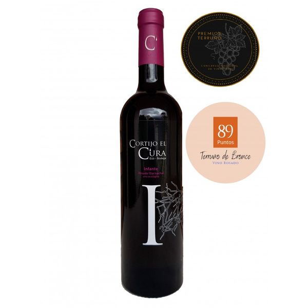 INFANTE (BIO YOUNG ROSÉ WINE) BOT. 0.75 L. from 스페인 supplied by Cortijo El Cura Eco-Bodega - 레드 와인
