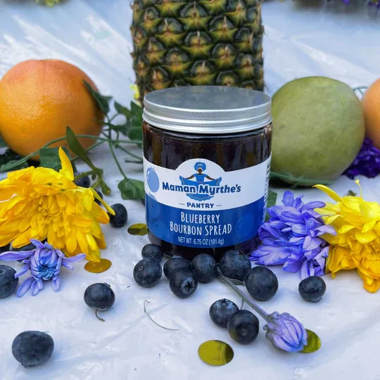 Blueberry Jam from 미국 supplied by Manman Myrthe's Pantry LLC - 잼 및 마멀레이드 블루베리잼