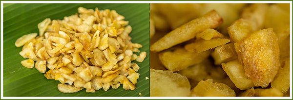 Banana chips Brokens from 필리핀 supplied by Four Seasons Fruits Corporation - Chips 바나나 가공품