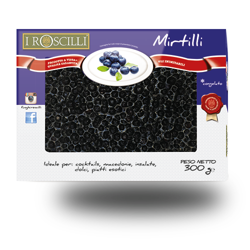 Frozen Blueberry from 이탈리아 supplied by I Roscilli - Frozen 신선 블루베리