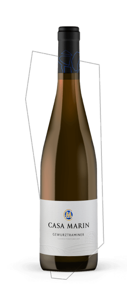 CASONA VINEYARD GEWURZTRAMINER from Chile supplied by Viña Casa Marin - Red Wine