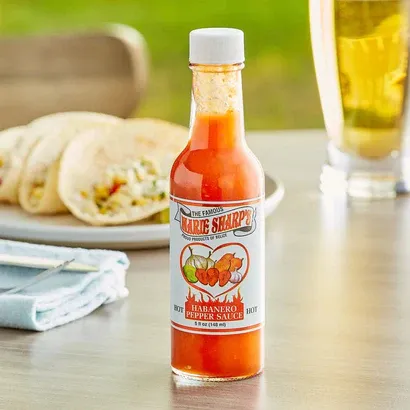 Hot Sauce from 미국 supplied by Marie Sharp's USA, LLC - Individually Wrapped (=IW) 핫소스