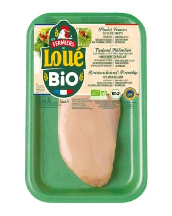 Organic Chicken Fillet from France supplied by Loue - Fillet Frozen Chicken Cut