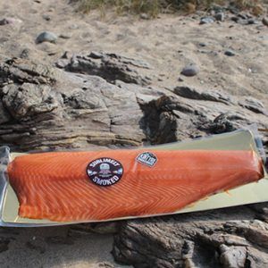 Salmon from United Kingdom supplied by Macmillan Foods - Fresh (=Chilled=Raw) Salmon