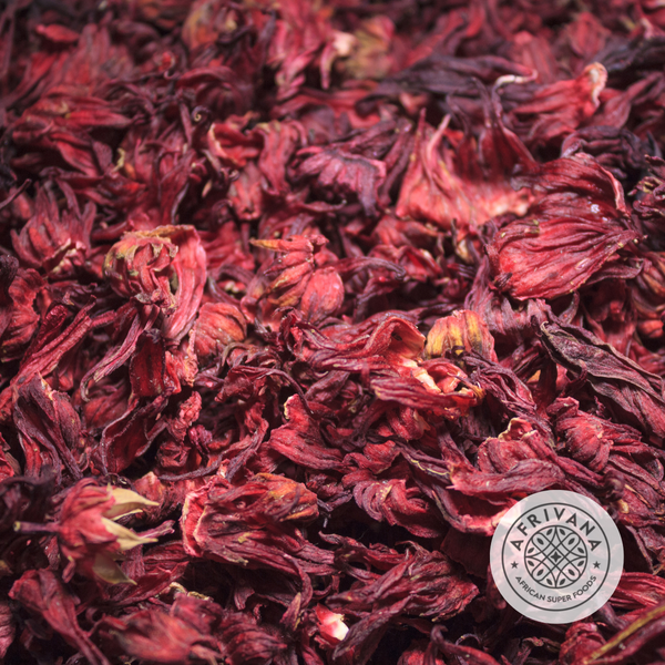 Dried Hibiscus Flower from 나이지리아 supplied by AFRIVANA - 로젤(=Gongura=Hibiscus Sabdariffa) 히비스커스