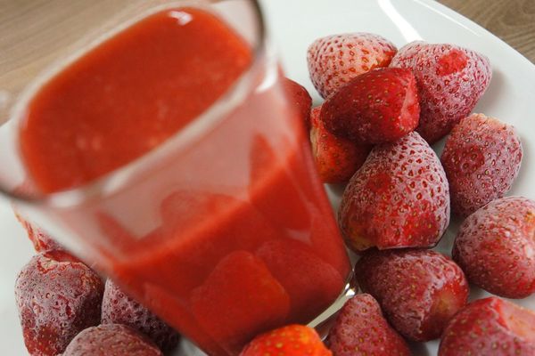 Frozen Strawberry from Peru supplied by INVERSIONES FRIGORIFICAS PRC S.A.C. - San Andreas Fresh Strawberry