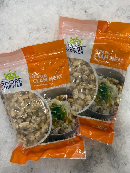 Cooked Clam Meat - Frozen from 뉴질랜드 supplied by Guyton Fisheries Limited - Vacuum Packed (=VAC) 냉동 조개