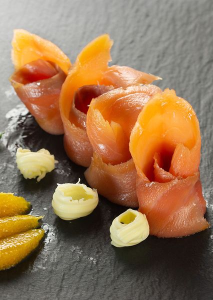 Smoked Salmon from 이탈리아 supplied by Altamarea s.r.l. - Sliced 연어