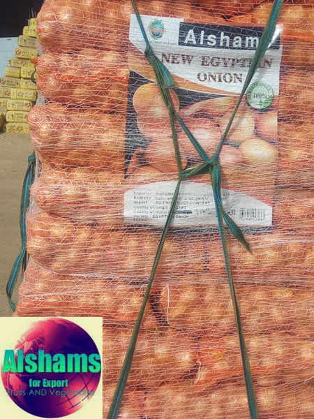 golden onions from 이집트 supplied by Al Shams company for general import and export - As per customer's request 신선 양파