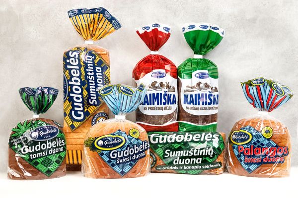 Bread from 리투아니아 supplied by UAB Gudobelė - Bread 베이커리 및 빵류