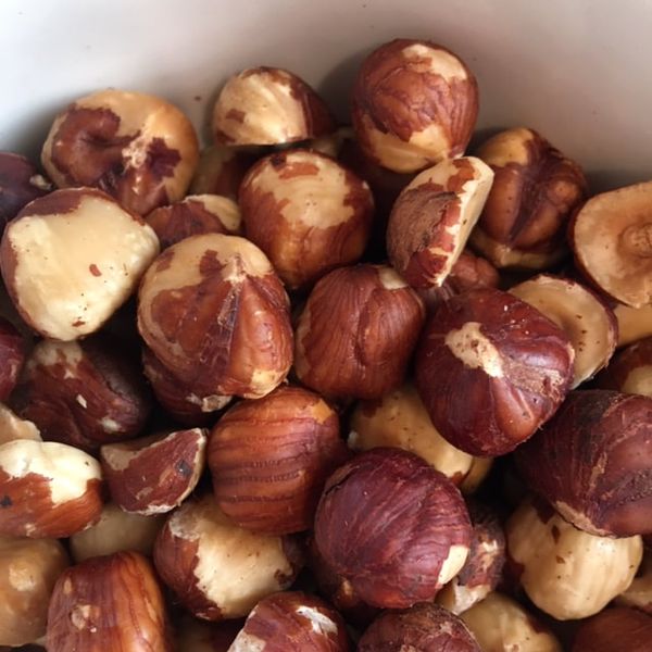 Hazelnut Kernels from 미국 supplied by S. Fuentes Enterprises, Inc. Dba Hazel Blue Acres - Shelled (=Kernel) 헤이즐넛 알맹이