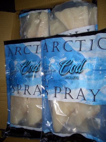 Frozen Cod from 미국 supplied by Northern Fisheries Ltd - Portion 냉동 대서양 대구
