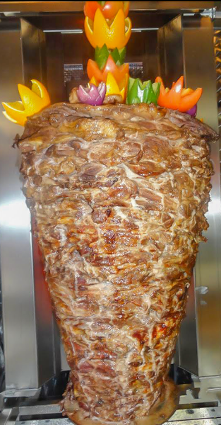 Lamb Shawarma from 영국 supplied by Damascus Shawarma Ltd - Pre-Cooked 양고기 가공품