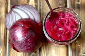 Fermented Onion from 미국 supplied by Flack Family Farm - Jar 양파 가공품