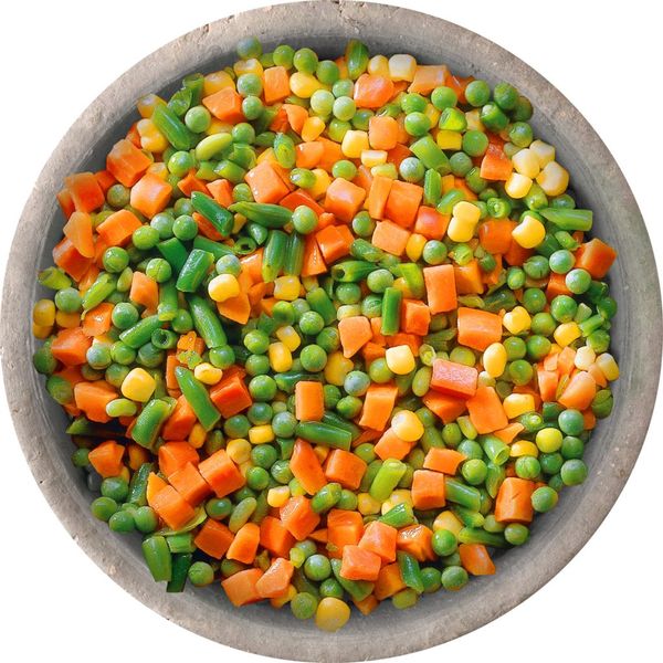 Frozen Mixed Vegetables from 헝가리 supplied by Hungarofreeze Kft - IQF(=개별 급속 냉동) 냉동 채소 믹스