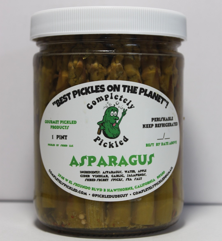 Asparagus Peserved from 미국 supplied by Pickled By Shred LLC - Preserved 아스파라거스 가공품