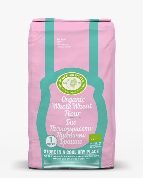 Wholewheat flour T1150 from 불가리아 supplied by Flora Bio World - Fine Ground 밀가루