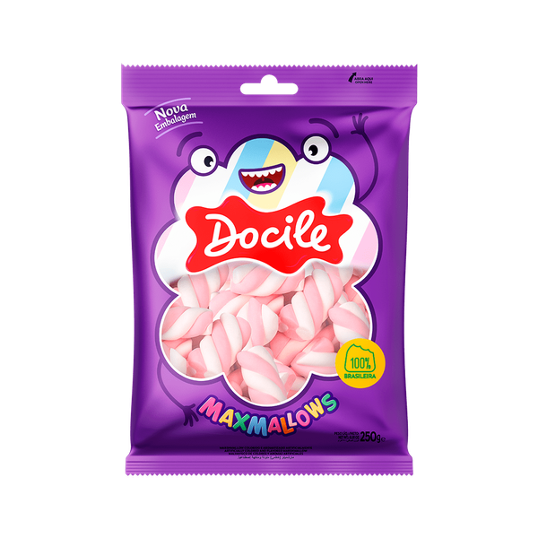 Marshmallow from Brazil supplied by Docile Alimentos Ltda. - Fluffy Marshmallow