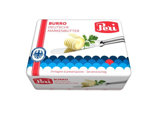 Butter from 이탈리아 supplied by Peri srl - Block 우유버터