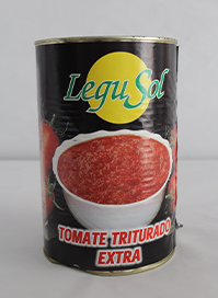 Crushed Tomato from 스페인 supplied by Los Malagueños Comercial García Moreno S. L. - Can (400 g) 통조림 또는 병에 든 토마토