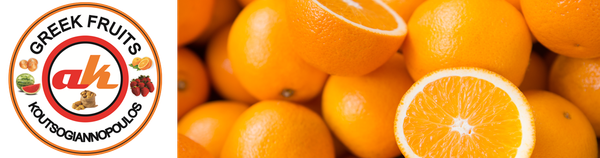 Orange from 그리스 supplied by GREEK FRUITS KOUTSOGIANNOPOULOS & SONS G.P. - 주황색 신선 오렌지