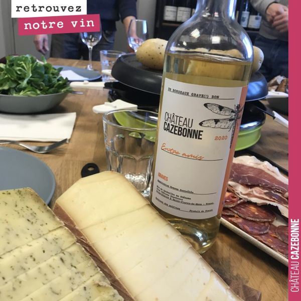Château Cazebonne Cuvée Entre amis 2020, Graves blanc from 프랑스 supplied by Château Cazebonne - 화이트 와인