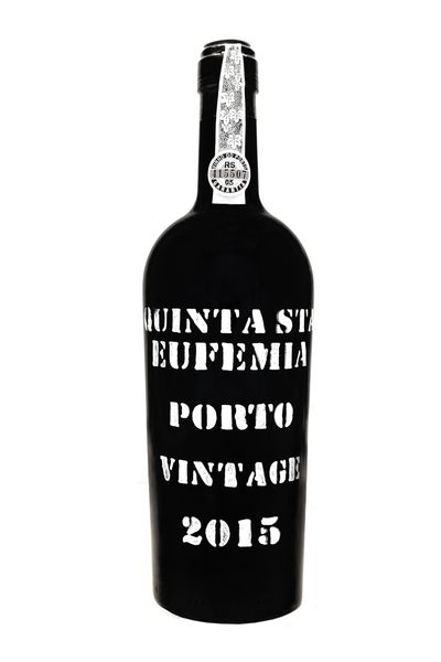 Vintage Port 2015 from 포르투갈 supplied by Quinta Santa Eufémia - 레드 와인
