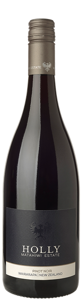 Holly Pinot Noir 2019 from New Zealand supplied by Matahiwi Estate - Red Wine