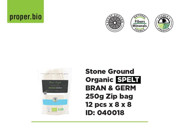 Spelt Bran from Serbia supplied by Ecoagri Serbia - Individually Wrapped (=IW) Spelt Bran