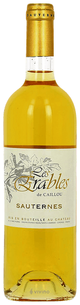 Les Erables de Caillou Sauternes from France supplied by Château Caillou - Dessert Wine