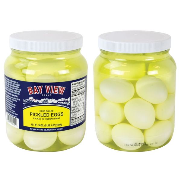 Pickled Eggs from 미국 supplied by Bay View Packing Company - Standard 달걀 가공품