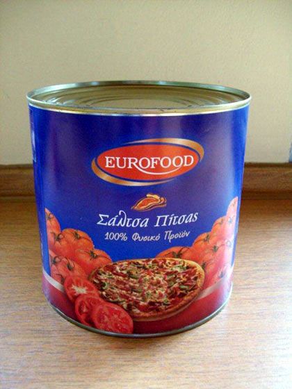 Pizza Sauce from 그리스 supplied by Eurofood Energy S.A. - 빨간색 기타 소스상품