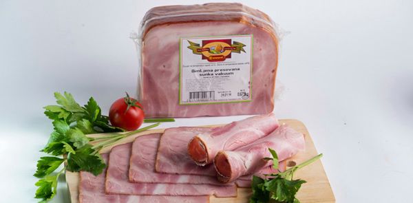 Smoked Ham from 몬테네그로 supplied by Goranovic - Dried 햄 통조림