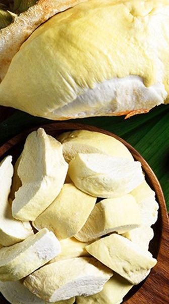 Freeze Dried Durian from Thailand supplied by Phootawan Thai Dried Fruit Co., Ltd. - Fresh Durian