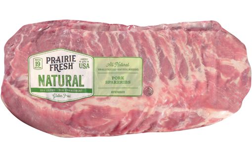 Pork Spareribs from United States supplied by Seaboard Corporation - Spare Ribs Other Frozen Pork Cuts