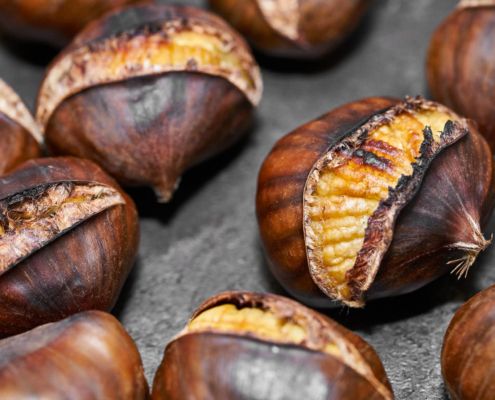 Chestnut from 이탈리아 supplied by Ancora srl - In-shell 밤 알맹이