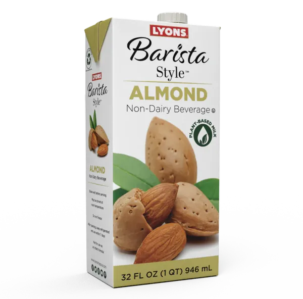 Almond Milk from 미국 supplied by Lyons Magnus - Organic 아몬드 우유