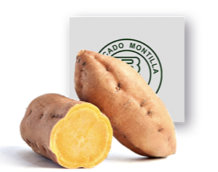 Sweet Potato from 스페인 supplied by Mercado Montilla - Brown Skin 고구마
