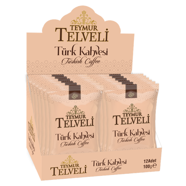 TURKISH COFFEE from 튀르키예 supplied by Teymur Telveli - 터키쉬 인스턴트커피