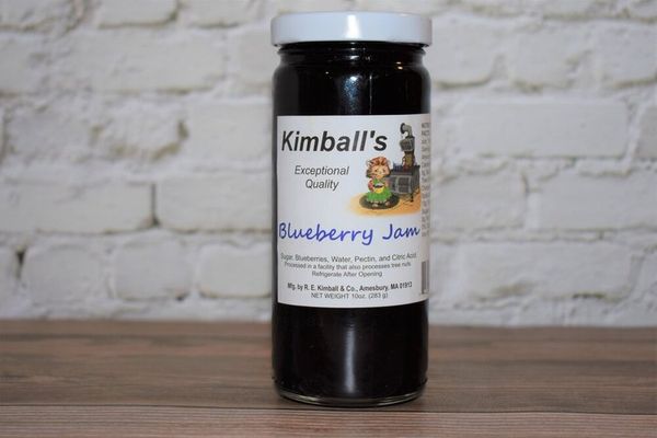 Blueberry Jam from 미국 supplied by R. E. Kimball Co. Inc. - 잼 및 마멀레이드 블루베리잼