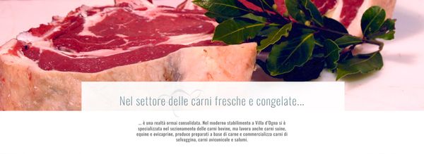 Beef from Italy supplied by Meloncelli Carni srl - Boneless (=Without Bone=Deboned) Fresh Whole Beef