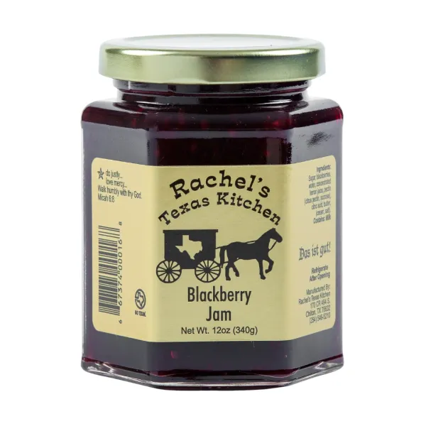 Blackberry Jam from 미국 supplied by James Miller - 잼 및 마멀레이드 블랙베리잼