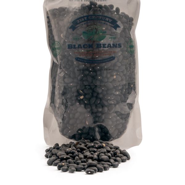 Black Bean from United States supplied by 21st Century Bean Processing Llc - Dried (=Dehydrated) Black Bean