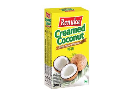Creamed Coconut from 스리랑카 supplied by RENUKA AGRI FOODS PLC - Medium 코코넛크림