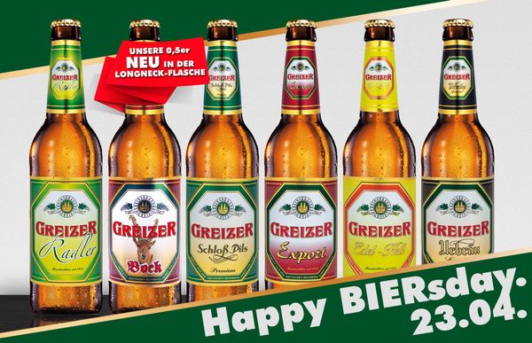 Beer from Germany supplied by Vereinsbrauerei Greiz GmbH - Other Beer
