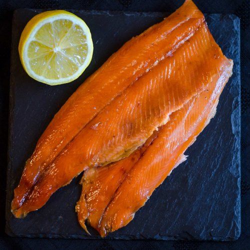 Smoked Trout Fillet from 영국 supplied by George Campbell & Sons - Fillet 냉동 송어