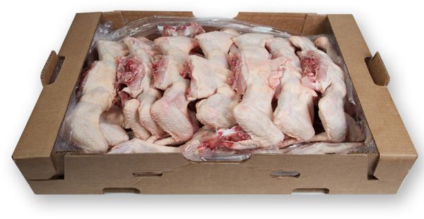 Chicken Wings from 이탈리아 supplied by Tre D s.r.l. - With Bone 닭고기 가공품
